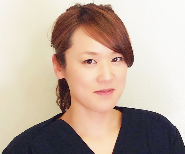 澁谷 奈美子の写真